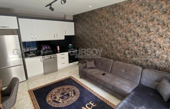 Меблированная трехкомнатная квартира в комплексе с полной инфраструктурой рядом с пляжем Клеопатра в Турции - фото 4