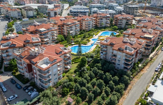 Меблированная квартира для семейной жизни в районе Оба в Турции - фото 3