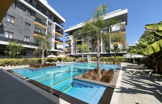 Просторная квартира 2+1 в районе Оба, подходящая для ВНЖ в Турции - фото 4