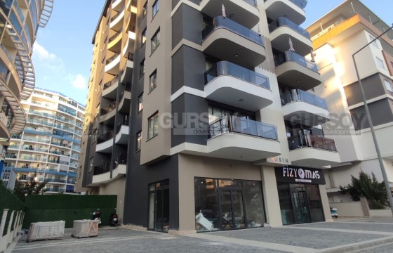 Современная квартира 1+1 в новом комплексе в районе с развитой сетью услуг и транспорта в Турции - фото 6