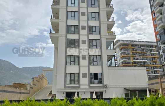 Меблированная квартира 1+1 в комплексе с полной инфраструктурой в Турции - фото 5