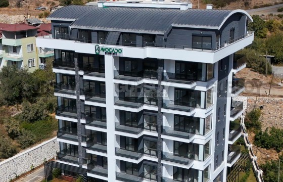 Уютная квартира 1+1 в уникальном комплексе с собственным авокадо-деревом в Турции - фото 1