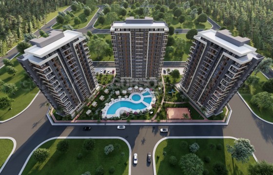 Инвестиционный проект на стадии строительства в районе Томюк, 69 – 120 кв.м. в Турции - фото 10