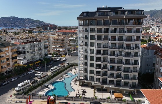 Новая квартира в комплексе премиум-класса в отличной локации в Турции - фото 3