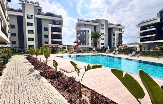 Просторная квартира 1+1 в новом комплексе с инфраструктурой в Турции - фото 12