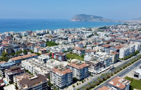 Просторная квартира 2+1 с ухоженной территорией в Турции - фото 7