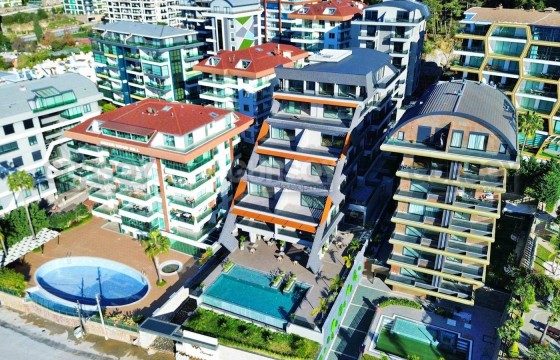 Просторная квартира 2+1 в комплексе премиум-класса в престижном районе Каргыджак в Турции - фото 5