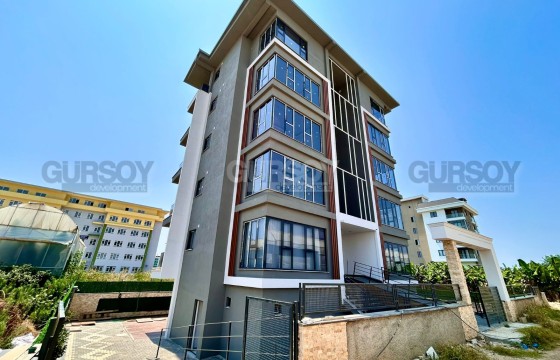 Новая квартира 1+1 в районе Каргыджак в Турции - фото 2