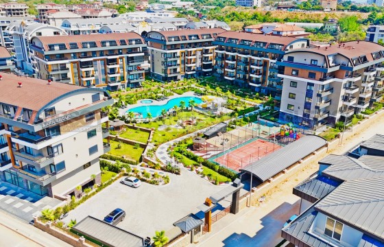 Новая квартира 1+1 в комплексе с уникальной территорией по выгодной цене в Турции - фото 8