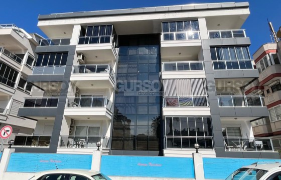 Меблированная квартира 1+1 по низкой цене в самом центре Алании в Турции - фото 9