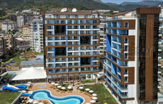 Квартира 1+1  в популярном комплексе в отличной локации в Турции - фото 5