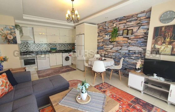 Уютная квартира в современном доме в районе Нижняя Оба в Турции - фото 4