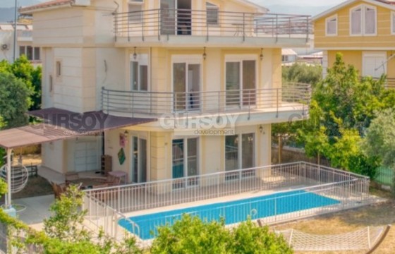 Просторная вилла 4+1 с возможностью оформления гражданства Турции в Турции - фото 1