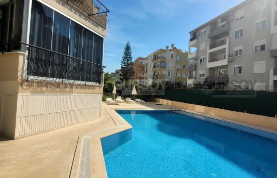 Меблированная квартира 2+1 всего в 350 метрах от моря. в Турции - фото 2