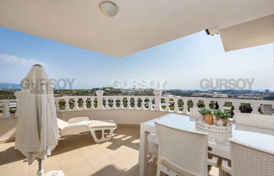 Просторный дуплекс 3+1 с панорамным видом в районе Тюрклер, 175 м2. в Турции - фото 7