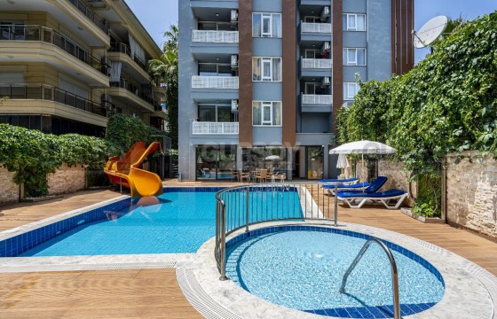 Уютная квартира 1+1 в самом центре Алании в Турции - фото 10