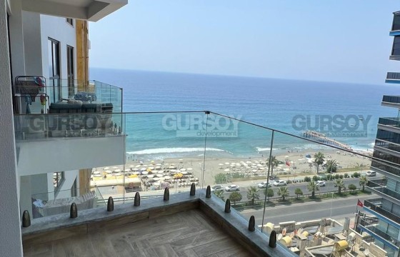 Квартира 1+1 у моря в комплексе с инфраструктурой 5★ отеля в Турции - фото 4