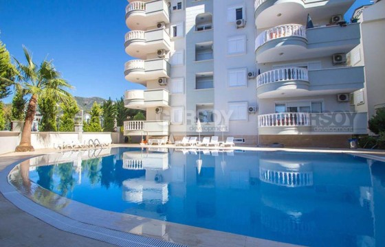 Меблированная квартира 2+1 в 50 м от моря в Турции - фото 10