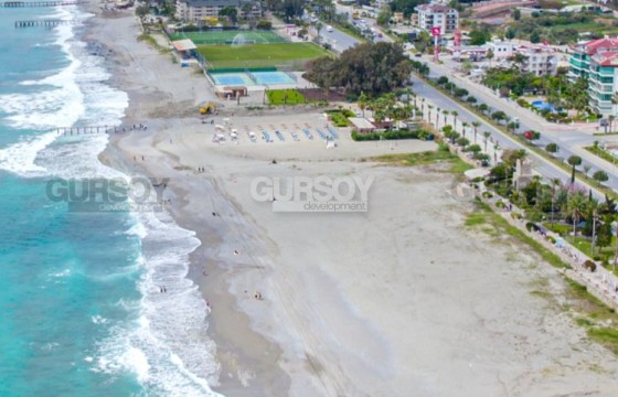 Дуплекс 3+1 с панорамным видом на море в Турции - фото 9