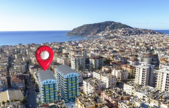 Дуплекс 5+1 в сердце Алании — 700 м до моря в Турции - фото 1