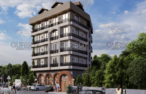 Новый проект с квартирами 2+1 в центре Аланьи в Турции - фото 12