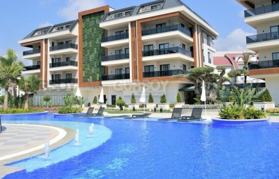 Две квартиры в комплексе ведущего застройщика в районе Оба в Турции - фото 6