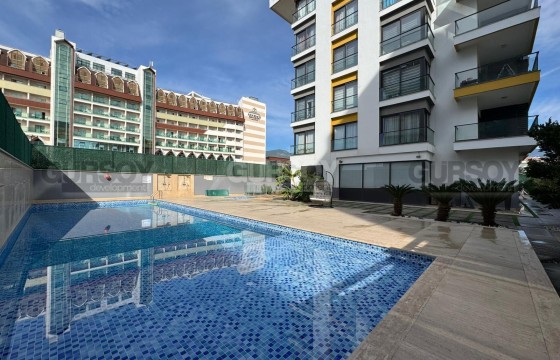 Просторная квартира 1+1 с мебелью и техникой в районе Оба в Турции - фото 3