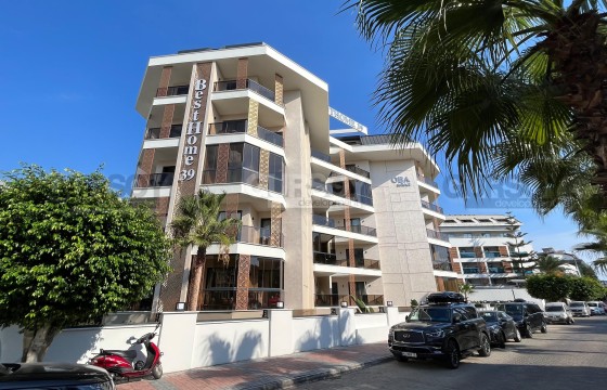 Меблированная квартира 1+1 в комплексе премиум-класса в районе Оба в Турции - фото 5