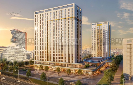 Новый строящийся проект с удобным расположением в районе Багджылар, 64 м2 - 146 м2 в Турции - фото 4