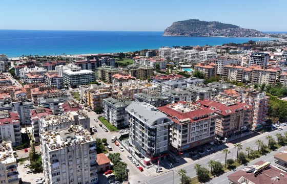 Меблированная квартира в новом комплексе в районе Оба по выгодной цене в Турции - фото 8