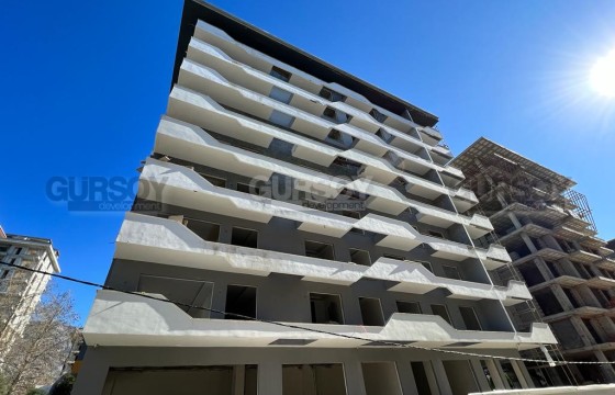 Квартира 1+1 в центре Махмутлара, 55 м2. Новая резиденция. в Турции - фото 11