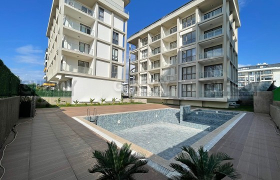 Новая квартира 1+1 в стильном комплексе рядом с шикарным пляжем в Турции - фото 10