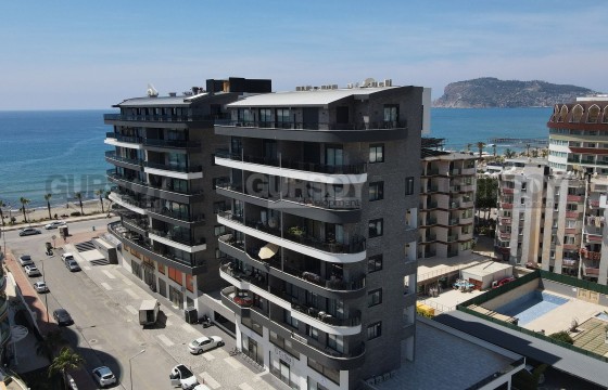 Меблированная квартира 2+1 в комплексе премиум-класса на первой линии в Турции - фото 10