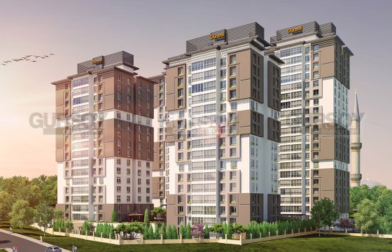 Уютный жилой комплекс в районе Багджылар, 136 м2-162 м2 в Турции - фото 10