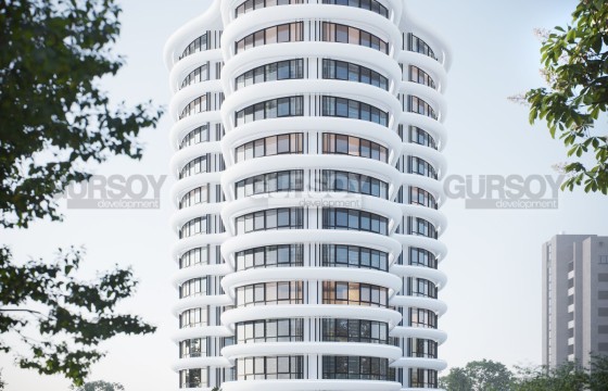 Современный жилой комплекс в районе Багджылар, 75 м2-100 м2 в Турции - фото 8