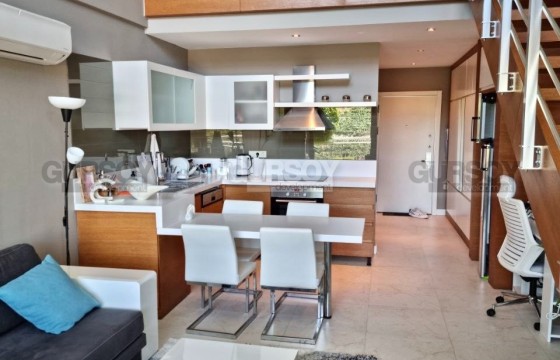 Стильная loft-квартира с выходом в сад 1+1 в Каргыджаке в Турции - фото 11