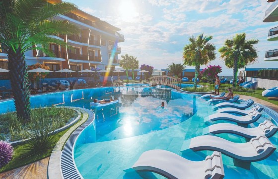 Дуплекс 4+1 с панорамным видом на море — подходит для получения гражданства Турции в Турции - фото 5