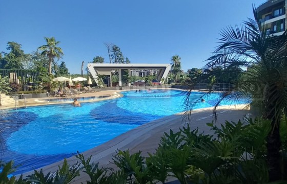 Квартира 1+1 в Оба, Алания — новый элитный комплекс с инфраструктурой уровня 5★ в Турции - фото 1