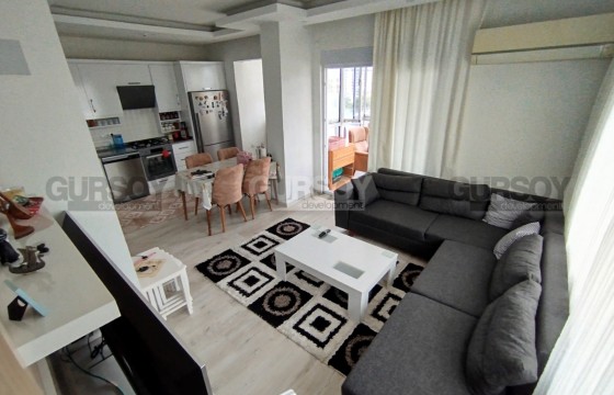 Готовый к проживанию дуплекс 2+1 с террасой и видами на море и горы в Турции - фото 2