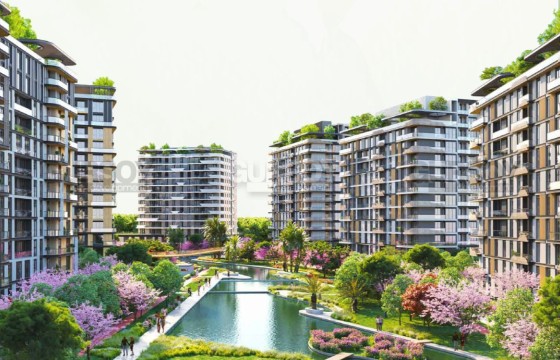 Новый уютный комплекс в районе Бахчелиевлер, 115 м2-307 м2 в Турции - фото 3