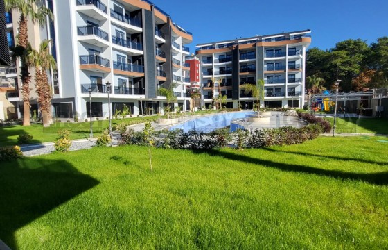 Новая квартира 1+1 в современном комплексе 2024 года в районе Oba, Алания в Турции - фото 2