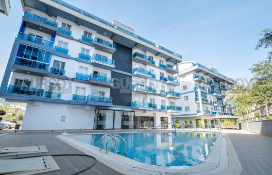 Квартира 1+1 в современном жилом комплексе в районе Оба в Турции - фото 12