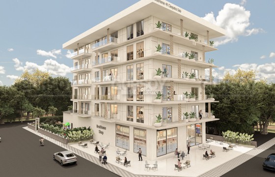 PRE-SALE квартир в новом проекте ведущего застройщика Аланьи в Турции - фото 2