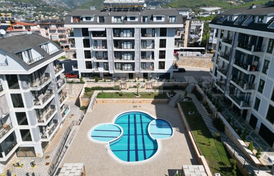 Светлая и просторная квартира 2+1 в тихом районе Оба в Турции - фото 4