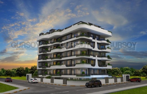 Новая квартира 1+1 в современном комплексе в 400 м от моря в Махмутларе, 65 м2 в Турции - фото 1