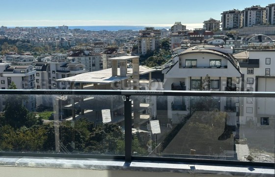 Новый дуплекс 2+1 с видом на море в районе Чыплаклы (Çıplaklı) в Турции - фото 12