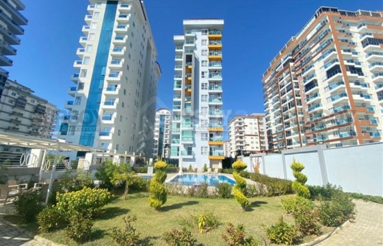 Квартира 1+1 в Махмутларе— 500 метров до моря в Турции - фото 8