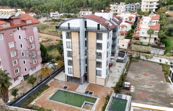 Инвестиционно привлекательная 1+1 в Авсалларе — новый комплекс у моря в Турции - фото 8