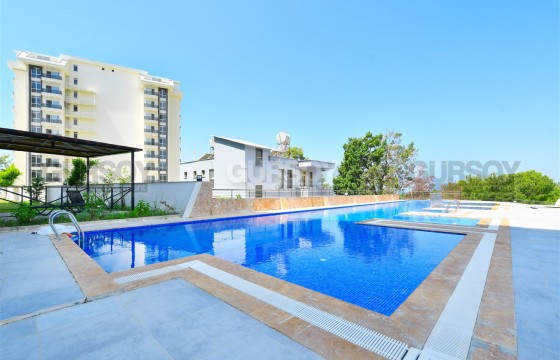 Готовая к проживанию 1+1 в SPA-комплексе, район Авсаллар в Турции - фото 11