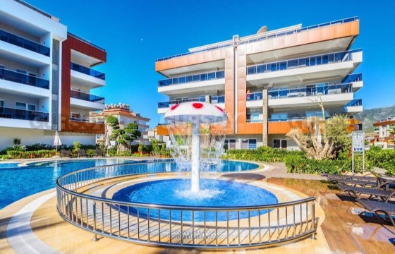 Просторная 2+1 в современном комплексе, район Оба в Турции - фото 2